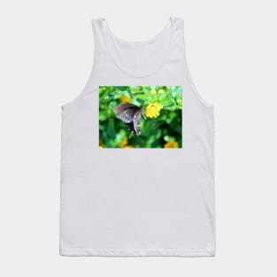 Butterfly Side View Tank Top